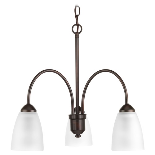 Progress Lighting Gather Antique Bronze Chandelier by Progress Lighting P4734-20
