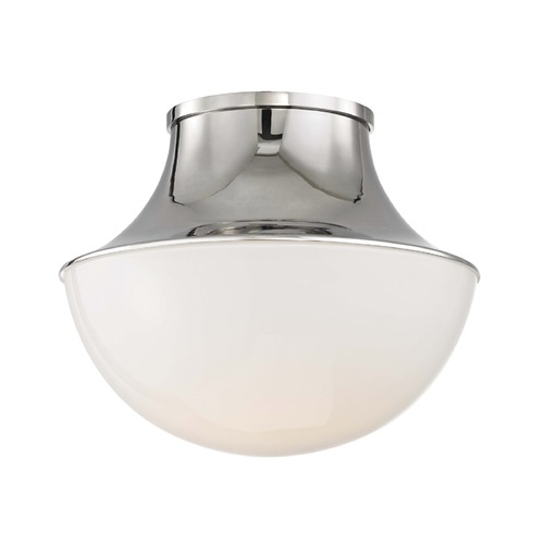 Hudson Valley Lighting Lettie Polished Nickel LED Flush Mount by Hudson Valley Lighting 9411-PN
