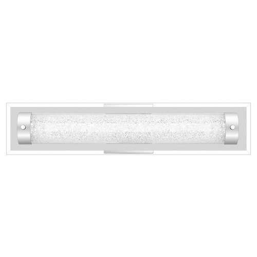 Quoizel Lighting Glitz Polished Chrome LED Vertical Bathroom Light by Quoizel Lighting PCGZ8522C