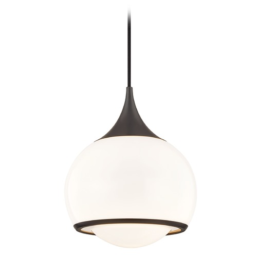 Mitzi by Hudson Valley Reese Old Bronze Pendant by Mitzi by Hudson Valley H281701M-OB