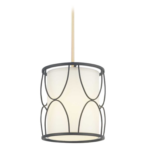 Progress Lighting Landree Black Pendant by Progress Lighting P500176-031