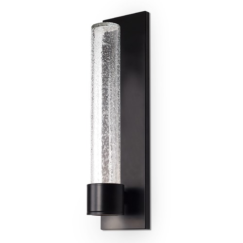 Kuzco Lighting Modern Black LED Outdoor Wall Light 3000K 540LM by Kuzco Lighting EW48212-BK