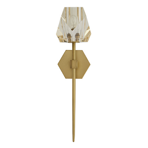 Arteriors Home Lighting Gemma Sconce in Antique Brass by Arteriors Home 49370