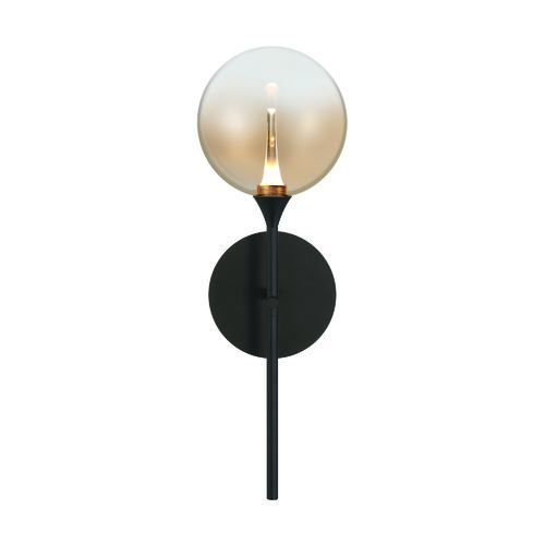 Eurofase Lighting Lissa 19-Inch LED Wall Sconce in Matte Black by Eurofase Lighting 48912-037