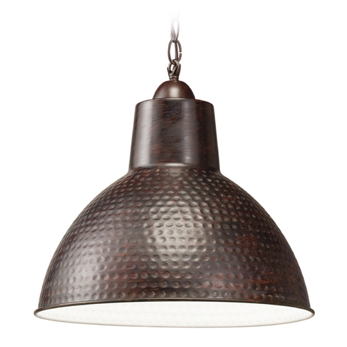 Kichler Lighting Missoula 13.50-Inch Pendant in Bronze by Kichler Lighting 78200