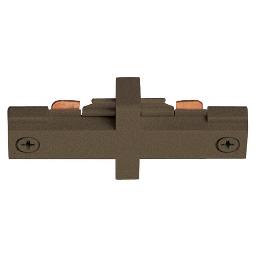 Juno Lighting Group Trac-Lites Small Bronze Straight Connector by Juno Lighting Group R23 BZ