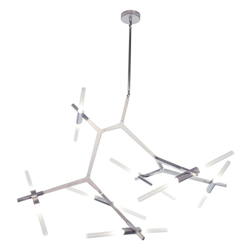 Avenue Lighting San Vicente Brushed Chrome 14-Light LED Chandelier by Avenue Lighting HF8060-14-CH