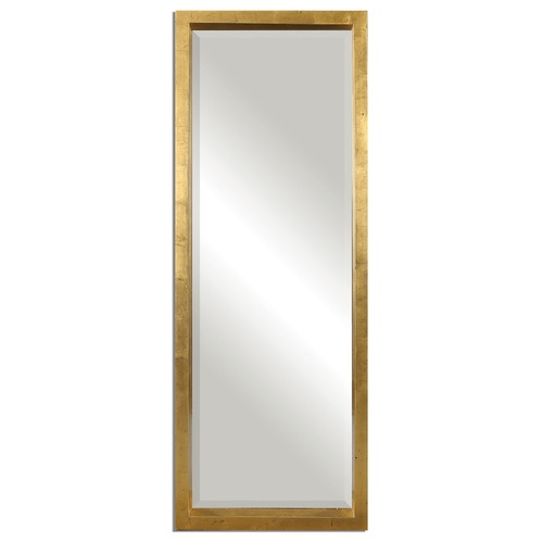 Uttermost Lighting Edmonton Gold Leaner Mirror by Uttermost Lighting 14554