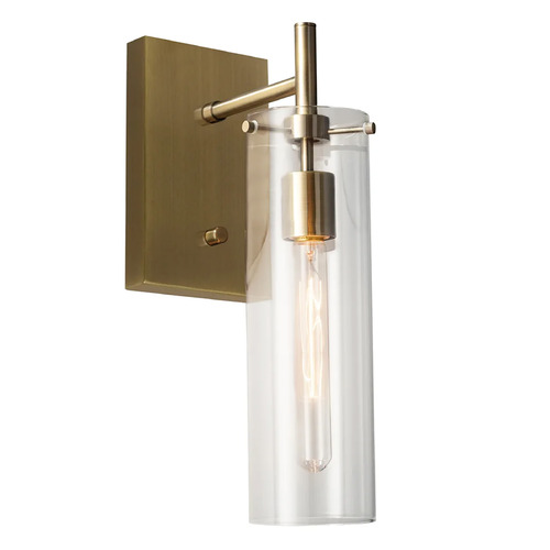 Adesso Home Lighting Adesso Home Dalton Antique Brass Wall Lamp 3850-21