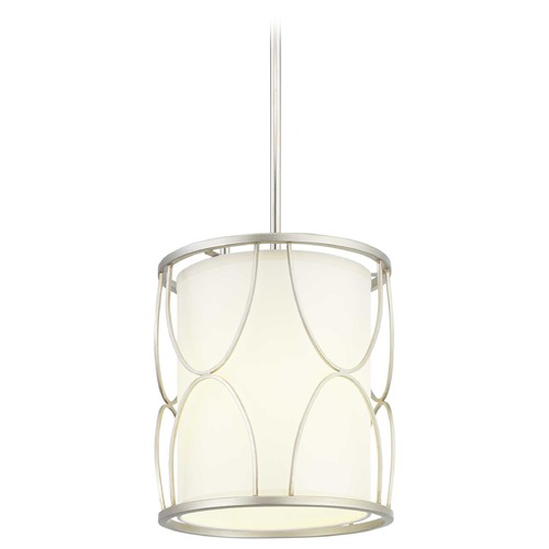 Progress Lighting Landree Silver Ridge Pendant by Progress Lighting P500176-134