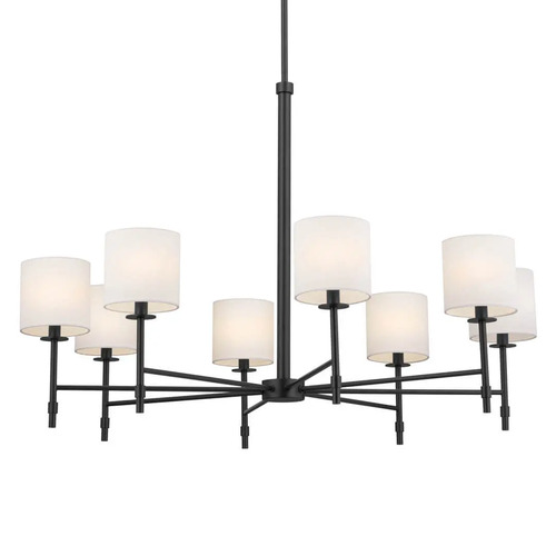 Kichler Lighting Ali 38.75-Inch Chandelier in Black by Kichler Lighting 52502BK