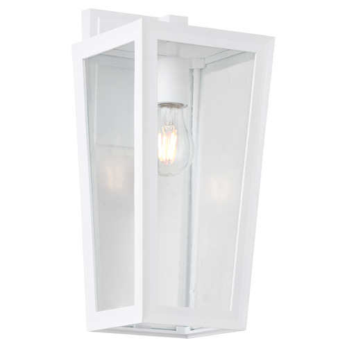Quorum Lighting Bravo White Outdoor Wall Light by Quorum Lighting 715-6-6