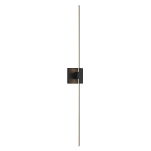 George Kovacs Lighting Parker 2-Light LED Wall Sconce in Coal by George Kovacs Lighting P1437-66A-L