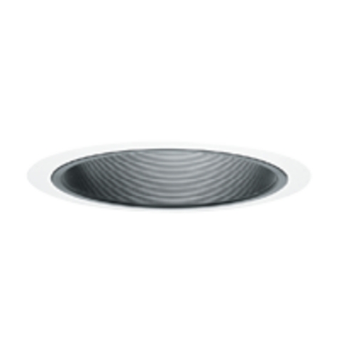 Juno Lighting Group Straight Baffle for 6-inch Recessed Housings by Juno Lighting Group 25 BWH