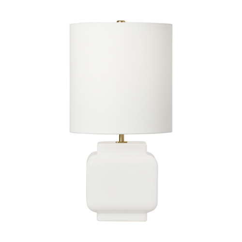 Visual Comfort Studio Collection Anderson 20-Inch Table Lamp in New White by Visual Comfort Studio KST1161NWH1