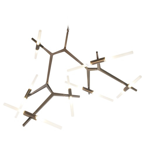 Avenue Lighting San Vicente Bronze LED Chandelier by Avenue Lighting HF8060-14-DBZ
