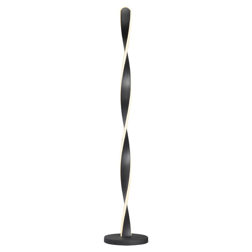 ET2 Lighting Pirouette LED Floor Lamp in Black by ET2 Lighting E24159-BK