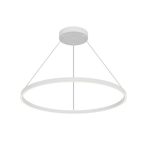 Kuzco Lighting Cerchio White LED Pendant by Kuzco Lighting PD87136-WH