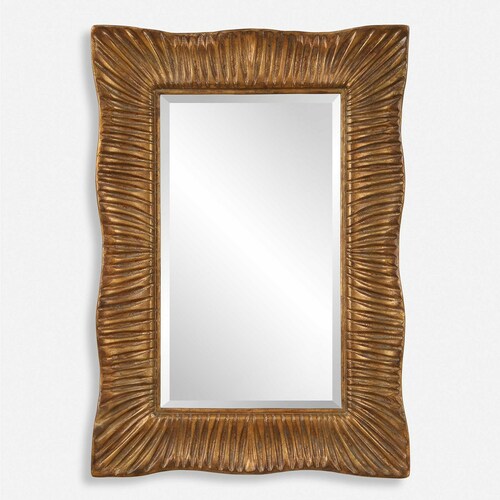 Uttermost Lighting Emerson Rectangle 36.25-Inch Decorative Mirror 09971