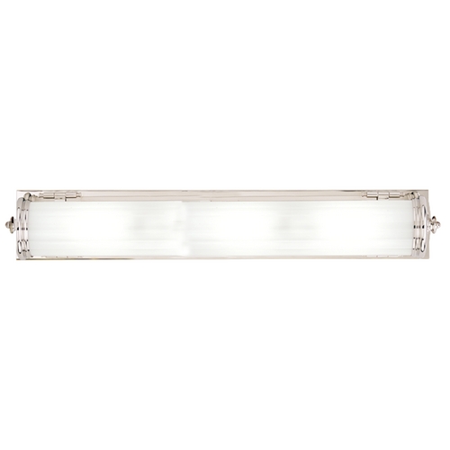 Hudson Valley Lighting Bristol Polished Nickel Bathroom Light by Hudson Valley Lighting 953-PN