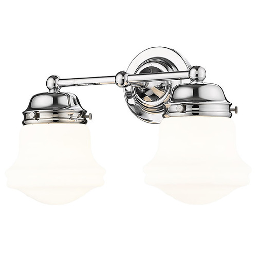 Z-Lite Z-Lite Vaughn Chrome Bathroom Light 735-2V-CH