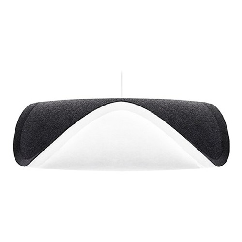 UMAGE UMAGE White Pendant Light with Abstract Shade 2084_4007