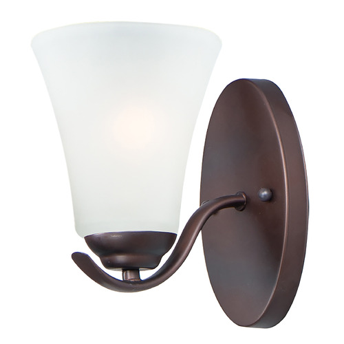 Maxim Lighting Maxim Lighting Vital Oil Rubbed Bronze Sconce 12081FTOI