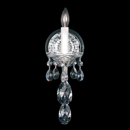 Schonbek Lighting Sterling Polished Silver Sconce by Schonbek Lighting 2990-40H