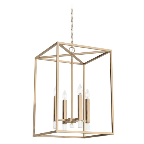 Hunter Fan Company Hunter Fan Company Sunjai Alturas Gold Pendant Light 19990