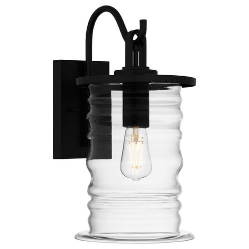 Quoizel Lighting Quoizel Lighting Noland Matte Black Outdoor Wall Light NAD8408MBK