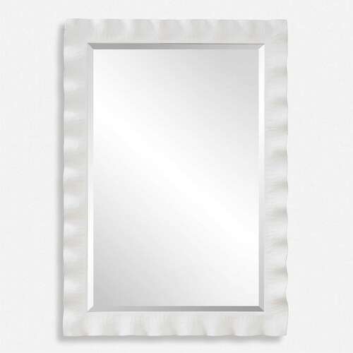 Uttermost Lighting Haya Rectangle 28.25-Inch Decorative Mirror 09981