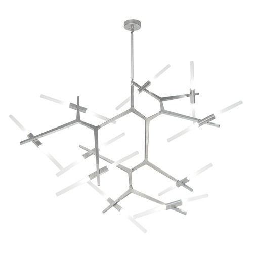 Avenue Lighting San Vicente Brushed Chrome 20-Light LED Chandelier by Avenue Lighting HF8061-20-CH