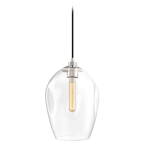 Quoizel Lighting Nostalgia Polished Nickel Pendant by Quoizel Lighting NGA1510PK