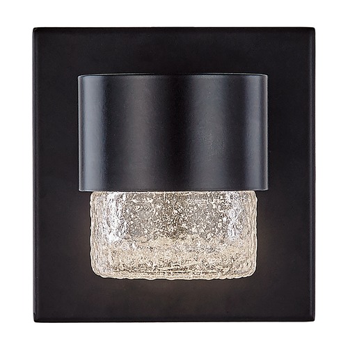 Kuzco Lighting Modern Black LED Outdoor Wall Light 3000K 270LM by Kuzco Lighting EW48205-BK