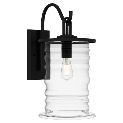 Quoizel Lighting Quoizel Lighting Noland Matte Black Outdoor Wall Light NAD8410MBK