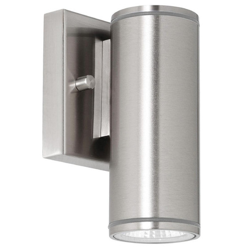 AFX Lighting Afx Lighting Beverly Satin Nickel LED Outdoor Wall Light BVYW0406LAJUDSN