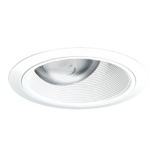 Juno Lighting Group Adjustable Tapered Baffle for 6-Inch Recessed Housings by Juno Lighting Group 264 WWH