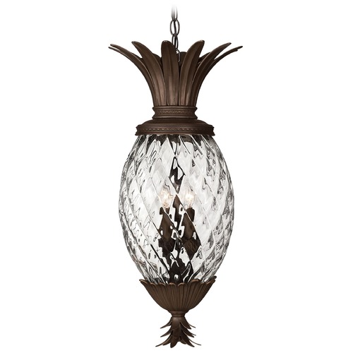 Hinkley Plantation 28.50-Inch Outdoor Hanging Light in Copper Bronze by Hinkley Lighting 2222CB