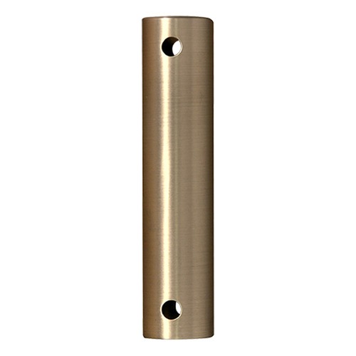 Fanimation Fans Showroom Collection Steel 18-Inch Downrod in Brushed Satin Brass by Fanimation Fans DR1-18BS