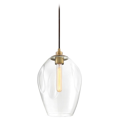 Quoizel Lighting Nostalgia Weathered Brass Pendant by Quoizel Lighting NGA1510WS