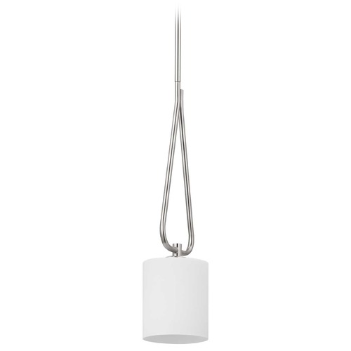Progress Lighting Tobin Brushed Nickel Pendant by Progress Lighting P500180-009