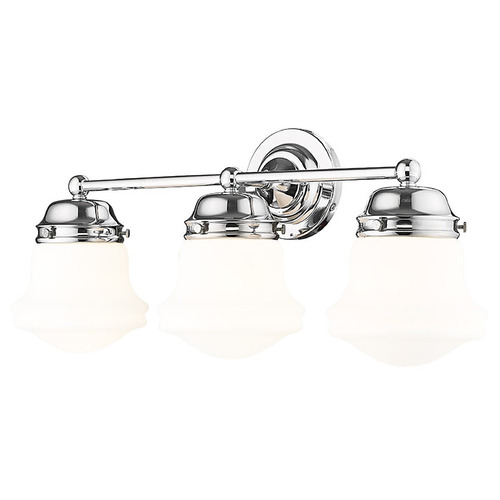 Z-Lite Z-Lite Vaughn Chrome Bathroom Light 735-3V-CH