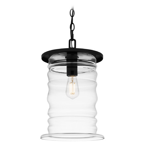 Quoizel Lighting Quoizel Lighting Noland Matte Black Outdoor Hanging Light NAD1910MBK