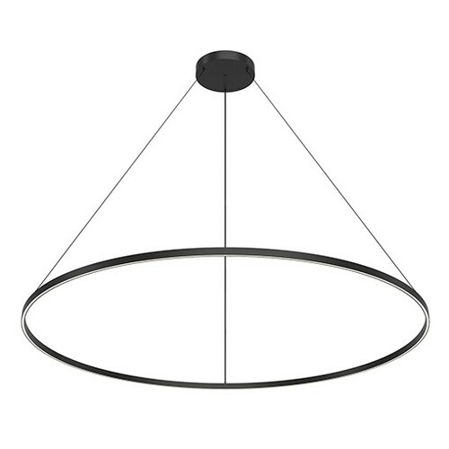Kuzco Lighting Cerchio Black LED Pendant by Kuzco Lighting PD87172-BK