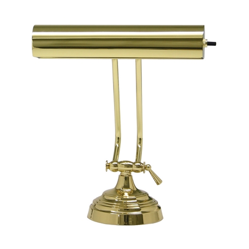 House of Troy Lighting Piano Lamp in Polished Brass by House of Troy Lighting P10-131-61
