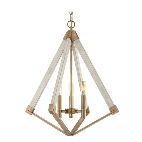 Quoizel Lighting View Point Pendant in Weathered Brass by Quoizel Lighting VP5203WS