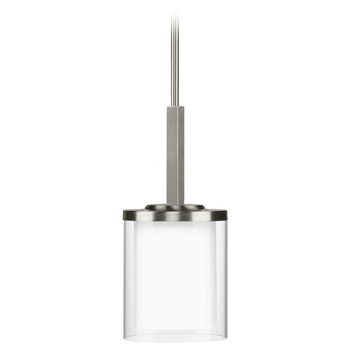 Progress Lighting Mast Brushed Nickel Pendant by Progress Lighting P500192-009