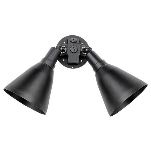 Maxim Lighting Maxim Lighting Spots Black Outdoor Wall Light 92006BK