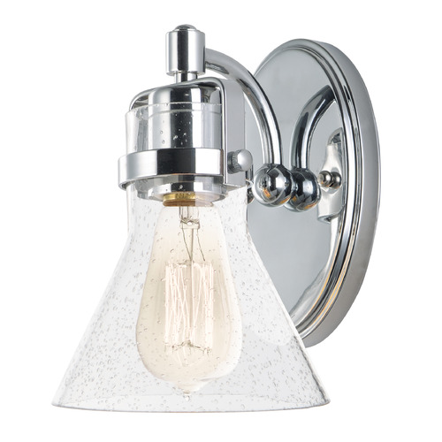 Maxim Lighting Maxim Lighting Seafarer Polished Chrome LED Sconce 26111CDPC/BUL