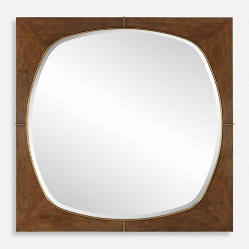 Uttermost Lighting Garonne Square 40-Inch Decorative Mirror 09973